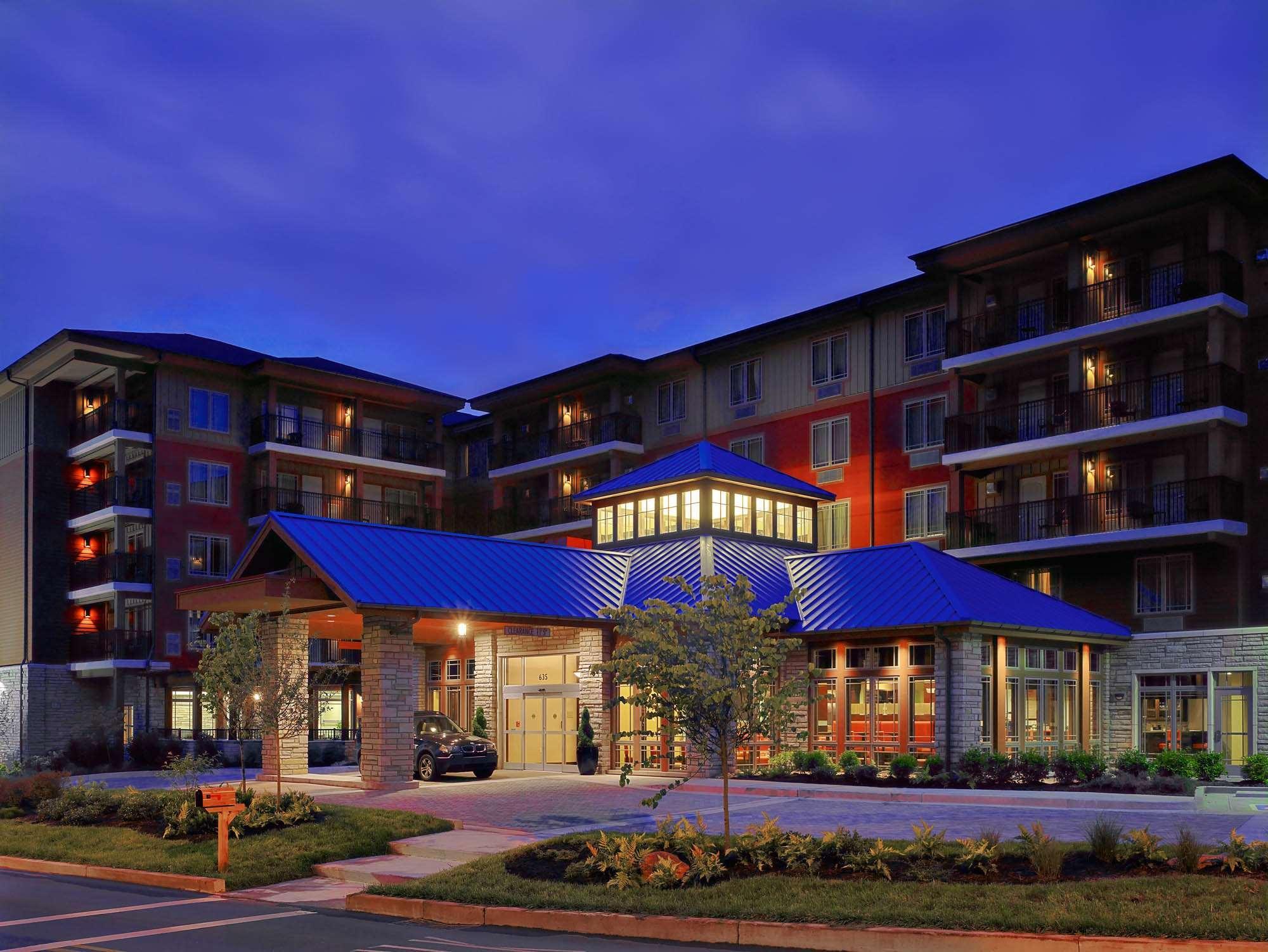 Hilton Garden Inn Gatlinburg Exteriör bild
