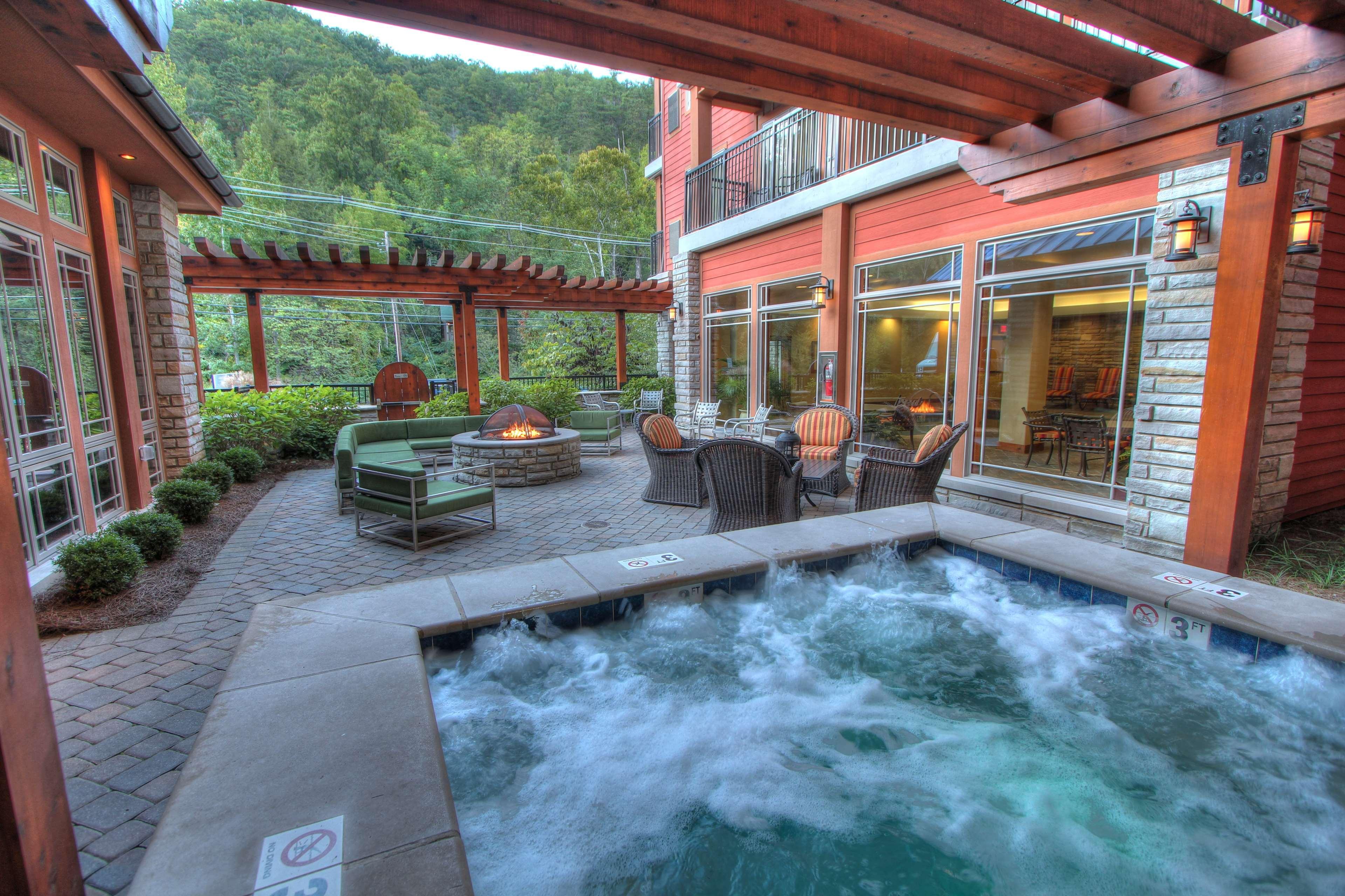Hilton Garden Inn Gatlinburg Exteriör bild