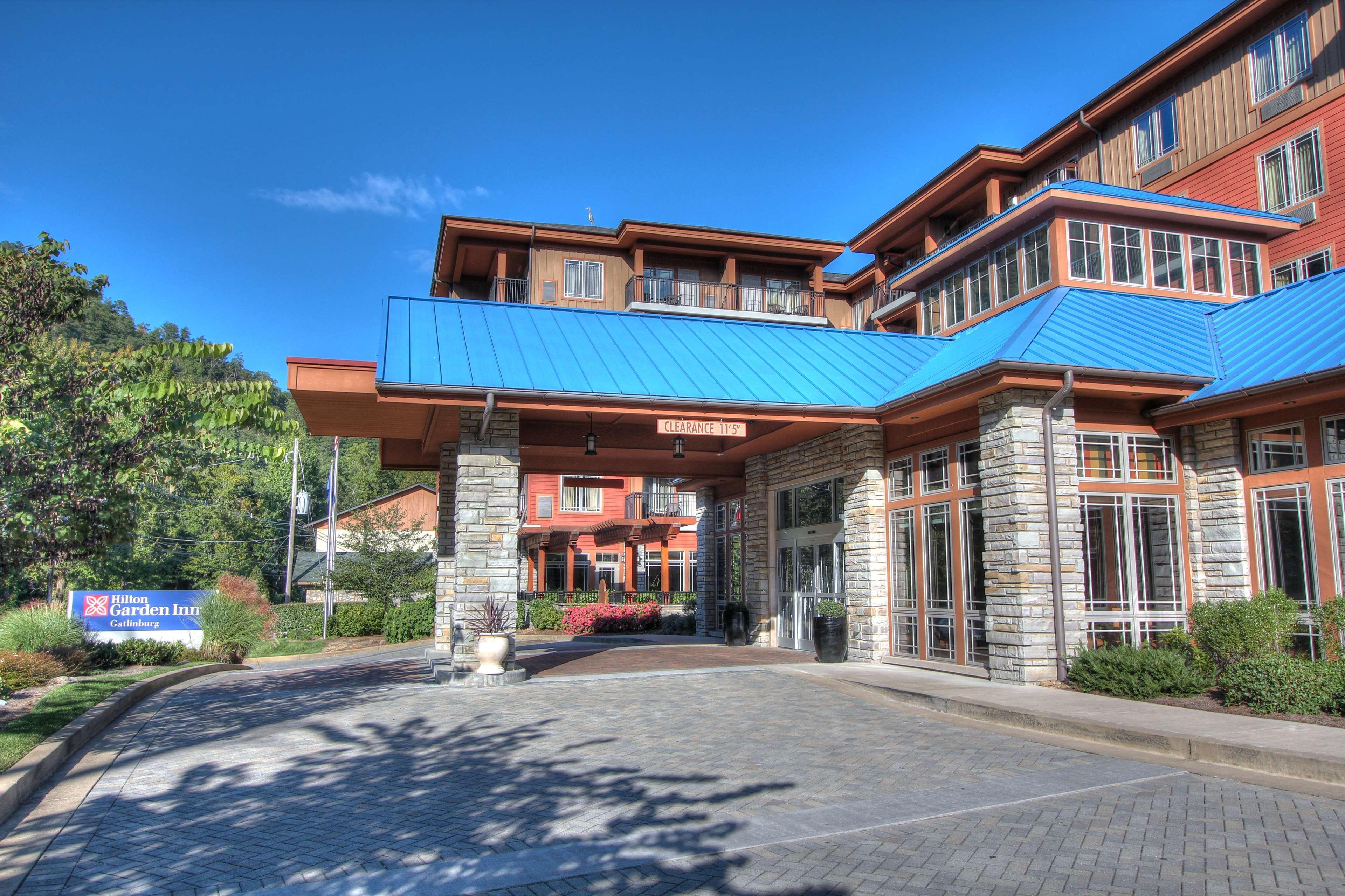 Hilton Garden Inn Gatlinburg Exteriör bild