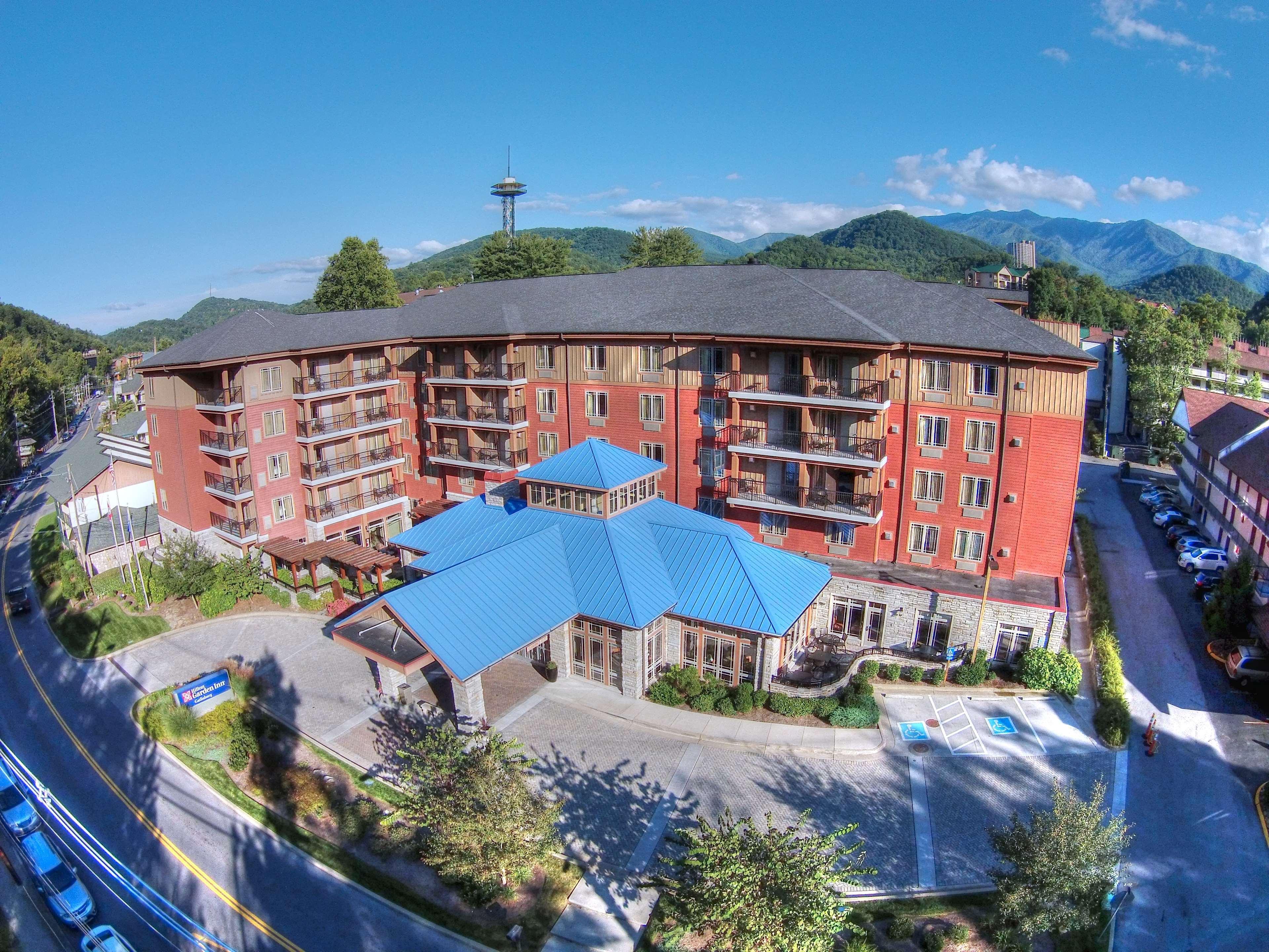 Hilton Garden Inn Gatlinburg Exteriör bild