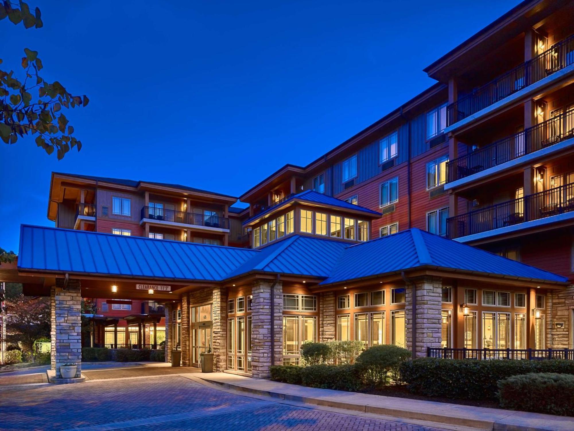 Hilton Garden Inn Gatlinburg Exteriör bild